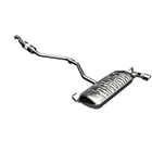 Genuine Mopar Exhaust Muffler And Resonator 68142883AD New. Price: $1855.66.