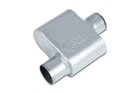 Street Flow SF430110 Chamber 4"X9.5" Oval Muffler 3" Offset In Center Out New. Price: $59.99.