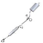Northeastern Exhaust Aluminized Resonator Pipe Muffler System Kit Fit... New. Price: $525.70.