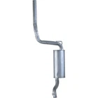 Exhaust Muffler Assembly 08 Ford Focus 2103-291764 New. Price: $85.99.