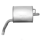 Exhaust Muffler Assembly Ap 7345 Fits 2006 Hyundai Sonata New. Price: $126.69.