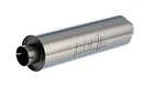Borla 401625 Notched Ss Muffler 6.75X24IN Universal New. Price: $324.99.