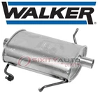 Walker Soundfx Exhaust Muffler For 1995-1997 Geo Metro 1.0L 1.3L L3 L4 Hx New. Price: $114.88.