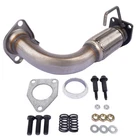 Stainless Steel Front Pipe For 2003-2007 Honda Accord 2.4L 18210-SDA-A01 New. Price: $49.50.