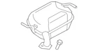 Genuine Mazda Exhaust Muffler CA23-40-200 New. Price: $582.13.