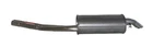 Ansa ME2297 Muffler New. Price: $282.76.