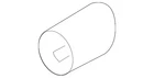 Genuine Bmw Exhaust Tail Pipe Tip 18-10-7-854-029 New. Price: $137.17.