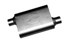 Thrush Muffler Deep Race Tone (most Applications) Inlet 2.5 Pipe Connection O... New. Price: $68.14.