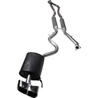 Exhaust Muffler Assembly-oes Autopart Intl 2103-425268 Fits 10-11 Acura New. Price: $1098.20.