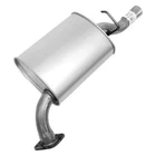 For Mazda 6 03-08 Exhaust Muffler And Pipe Assembly Ap Welded Aluminized New. Price: $160.78.