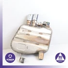 12-16 Bmw F10 528I N20 2.0L Rear Exhaust Muffler Silencer W/ Tip 7618605 Oem Used. Price: $170.00.