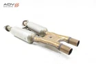 2021-2024 Lexus IS350 IS300 3.5L Exhaust Center Muffler Resonator Pipe Oem -cut- Used. Price: $199.99.