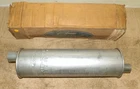 1960 1961 Ford Falcon Futura Comet Custom S-22 Nos 144 170 Exhaust Muffler New. Price: $299.00.
