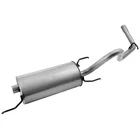 Walker Quiet-flow Ss Exhaust Muffler 2.25" In 2.5" Out For Toyota Tacoma L4 2.7L New. Price: $200.95.