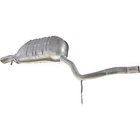 Muffler & Exhaust Pipe Assy Autopart International 2103-92957 New. Price: $187.67.