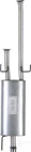 Muffler & Exhaust Pipe Assy Autopart International 2103-424008 New. Price: $195.83.