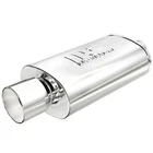 Magnaflow 14832 High-flow Stainless Steel Muffler Oval 2.25" Tip Single/dual New. Price: $236.32.