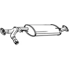 286-965 Brexhaust Muffler For Nissan Armada Infiniti QX56 2007-2010 New. Price: $301.23.