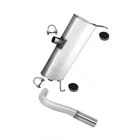 Northeastern Exhaust Tail Pipe Muffler Fits: 2006-2007 Pontiac G6 2.4L New. Price: $129.91.