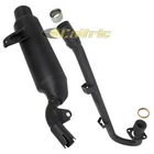 Muffler W/exhaust Pipe & Gaskets For Honda TRX300EX Sportrax 93-2008 New. Price: $191.00.
