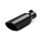 A-karck Exhaust Tip Inch Inlet, 2.5" 4" Outlet 12" Long B... Fast Ship New. Price: $42.96.