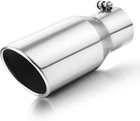 A-karck Exhaust Tip 3.5 Inch Inlet, 5" Outlet 12" Long Stainless Stee New. Price: $39.17.
