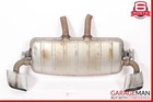 11-14 Porsche Cayenne 958 4.8L Rear Complete Exhaust Muffler Tips Pipe Assembly Used. Price: $200.00.