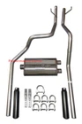 Dual Mandrel Exhaust Magnaflow Muffler Mellow Tone Fits 02-05 Dodge Ram 3.7 4.7 New. Price: $404.95.
