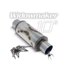 Black Exhaust BW0013-2 Widowmaker 10" 2.5" I/o Stainless Steel New. Price: $133.25.