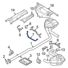 For Mini Cooper 2004-2008 18207535664 Lower Exhaust Muffler Bracket New. Price: $52.47.