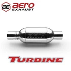 Aero Turbine 20" Stainless 3" Dia. / Out Performance Muffler AT3030 New. Price: $175.99.