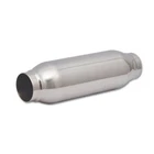 Vibrant For Ss Resonator Inlet/outlet X 12IN Long W/ 3.5IN Body New. Price: $118.32.