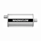 Magnaflow (12589 ) Satin Stainless Steel 3" Oval Muffler New. Price: $186.00.