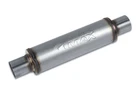 Street Max - SM10416 4" Round Body Muffler 2.5" Center In / Out New. Price: $74.99.