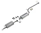 Exhaust Pipe System Muffler Resonator Fits 14-2015 Honda Civic Sedan 1.8L Auto New. Price: $304.00.