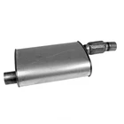 Exhaust Muffler-quiet-flow Ss Walker 21485 Fits 04-06 Chrysler Pacifica New. Price: $198.52.