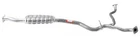Exhaust Resonator Ansa SU8645 Fits 2005 Subaru Outback 3.0L-H6 New. Price: $456.99.