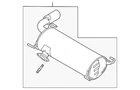 Genuine Mazda Exhaust Muffler L533-40-100C New. Price: $666.77.