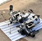Infiniti Q50 Q60 2016-2022 Oem Turbos & Muffler Exhaust Manifold 3.0T Red Sport Used. Price: $845.00.