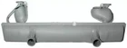End Silencer Fits Vw Beetle Cabrio Karmann Ghia Special Design 113251053D New. Price: $82.84.
