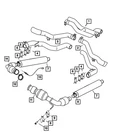 Genuine Mopar Exhaust Resonator 5290387AC New. Price: $233.89.