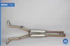 2003-2008 Jaguar S-type 3.0L 4.2L Rear Intermediate Exhaust Silencer Muffler Used. Price: $140.31.