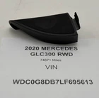 2016-2023 Mercedes GLC300 Front Right Speaker Door Cover Oem A2537200248 Used. Price: $13.00.