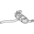 Genuine Mercedes-benz Oe Exhaust System 156-490-18-81 New. Price: $572.74.