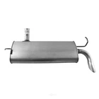 Exhaust Muffler Assembly Ap 40194 Fits 2012 Jeep Wrangler New. Price: $161.05.