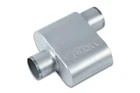 Street Flow SF430112 Chamber 4"X9.5" Oval Muffler 3" Center In Offset Out New. Price: $59.99.