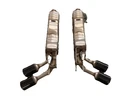 Mercedes-benz Original Amg G63 W464 Exhaust Oem 2019-UP Black Tips New. Price: $2837.00.