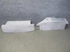 2003-2010 Porsche Cayenne 955 Front Left Seat Frame Trim Carpet Panel Set Of Used. Price: $98.51.