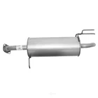 Exhaust Muffler Assembly-dohc, Hatchback Ap Fits 2006 Hyundai Accent New. Price: $154.96.
