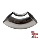 Stainless Steel Elbow 2.5" 90 Mandrel Bend - Thickness Od New. Price: $18.91.